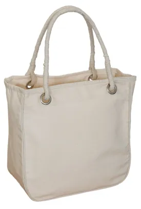 Organic Rope Tote Bags - Unprinted