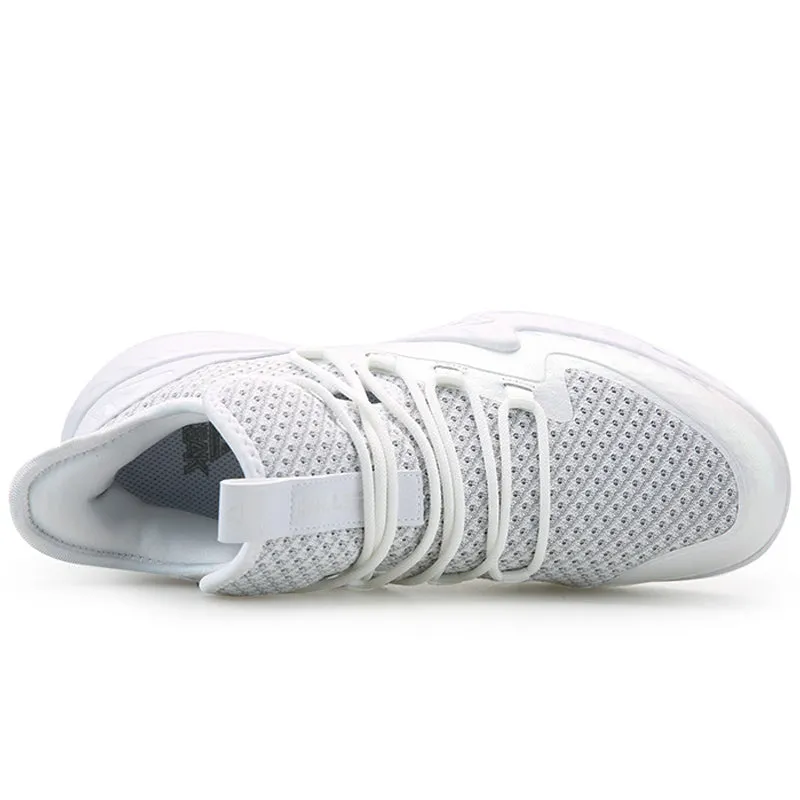 PEAK Basketball Shoes - White/Light Grey