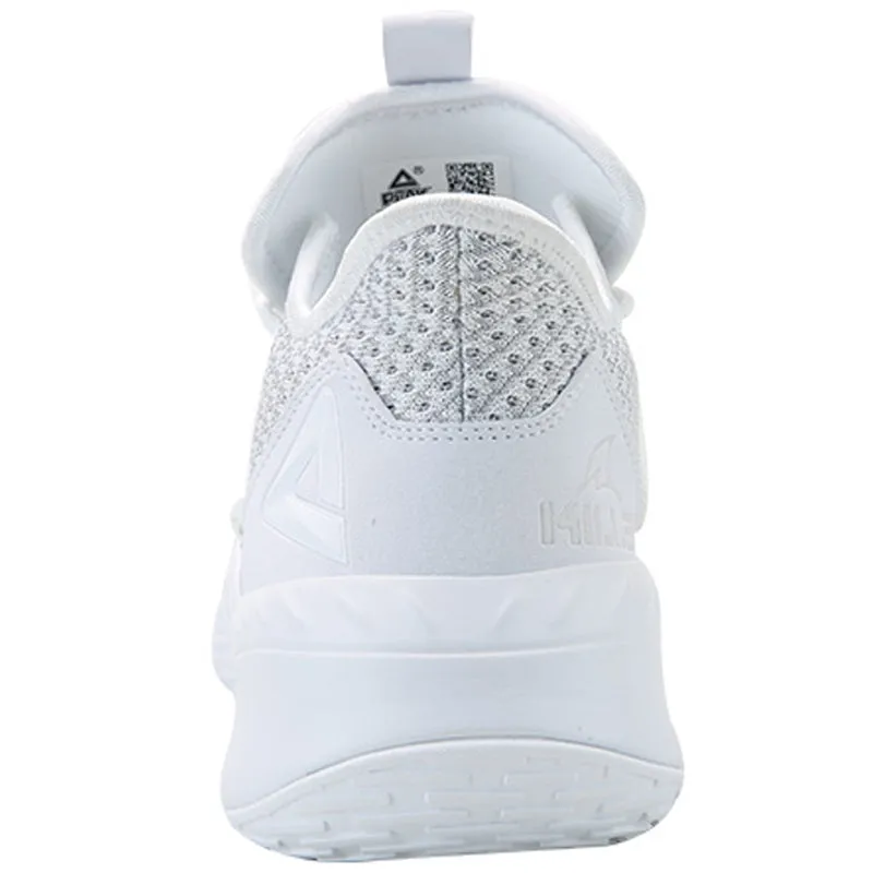 PEAK Basketball Shoes - White/Light Grey