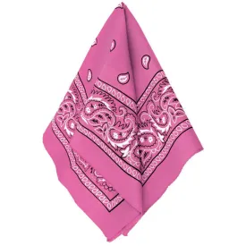 Pink Bandana