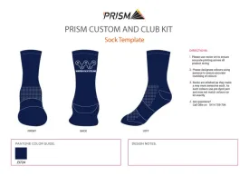 Retail Hunter Womens 3 Pack of Prism Socks