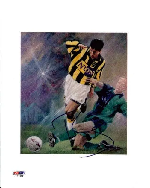 Roy Makaay Autographed 8x10 Photo Netherlands PSA/DNA #U54415