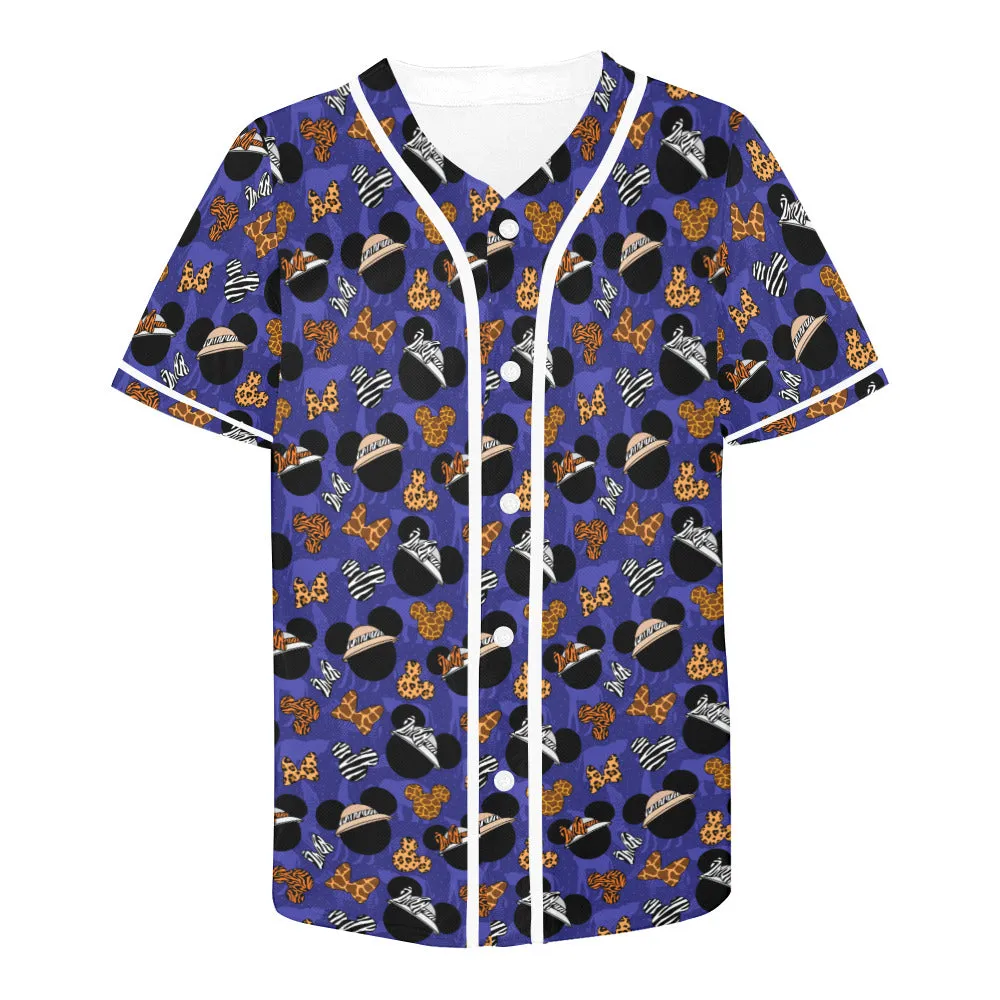 Safari Hats Baseball Jersey