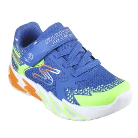 Skechers Boys Light Ups S Lights Flex Glow Bolt Blue