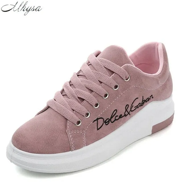 Sneakers Women Vulcanize