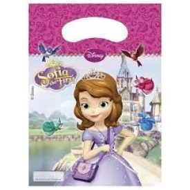 Sofia The First - Loot Bags