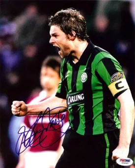 Steven Pressley Autographed 8x10 Photo Scotland PSA/DNA #U54993