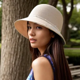 Stylish Wide Brim Straw Sun Hat for Summer