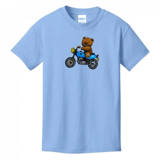 Teddy Ride Boys 100% Cotton T-shirt