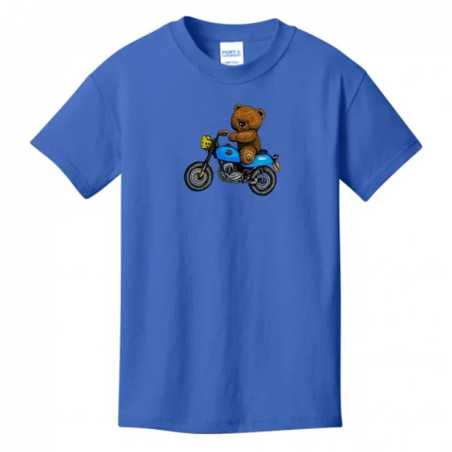 Teddy Ride Boys 100% Cotton T-shirt