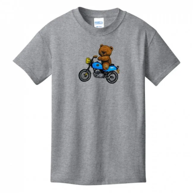 Teddy Ride Boys 100% Cotton T-shirt