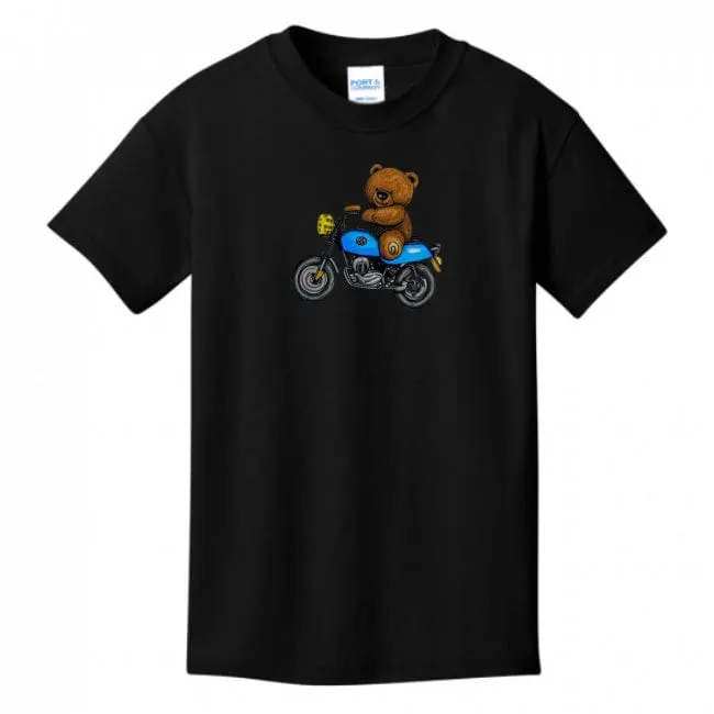 Teddy Ride Boys 100% Cotton T-shirt