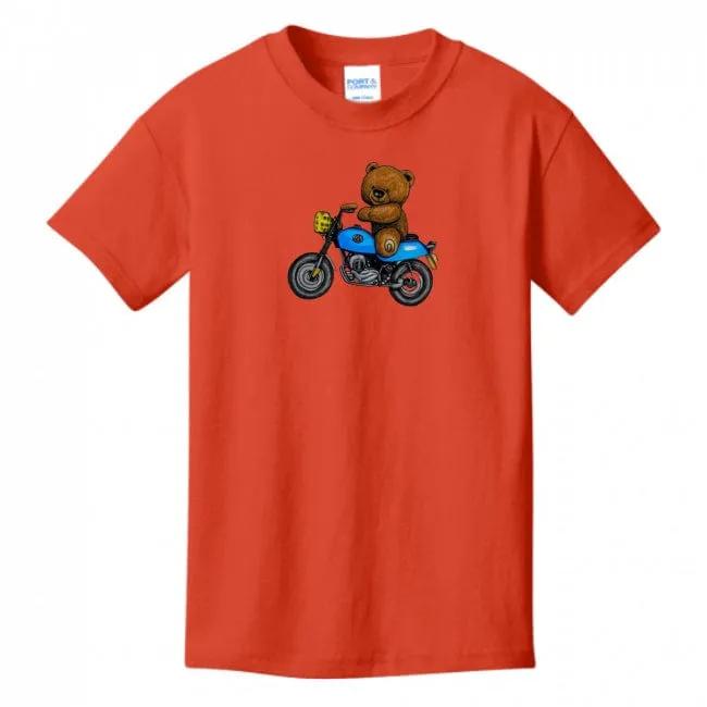 Teddy Ride Boys 100% Cotton T-shirt