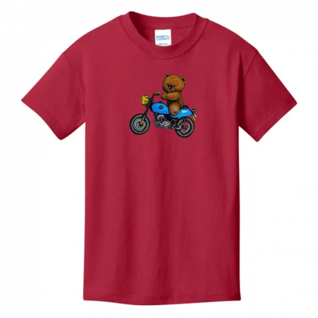 Teddy Ride Boys 100% Cotton T-shirt