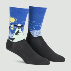 The Starry Flight Men's Crew Socks