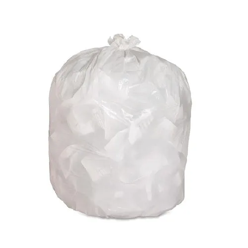 White Rubbish Bags