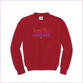 Young Diva Youth Heavy Blend Sweatshirt