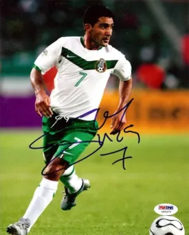 Zinha Autographed 8x10 Photo Mexico PSA/DNA #U54379